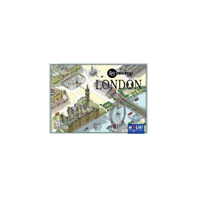 Huch Friends 400234 juego de estrategia clave para la ciudad mesa key to the city