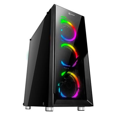 Talius Caja Atx Gaming Valkyria Led Rgb Usb 3.0 - Imagen 2