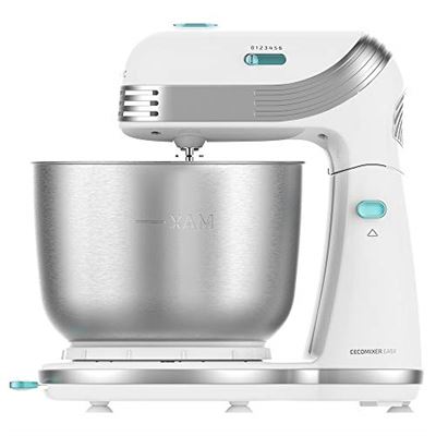Batidora Amasadora Cecomixer Easy White