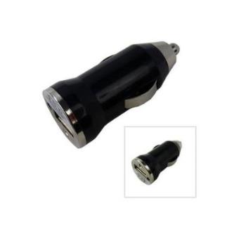 MINI USB CARGADOR DE COCHE NEGRO OZZZO PARA SAMSUNG G920 Galaxy S6 - 1