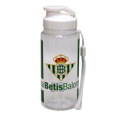 Bidón de plástico Real Betis 550 ml Incoloro