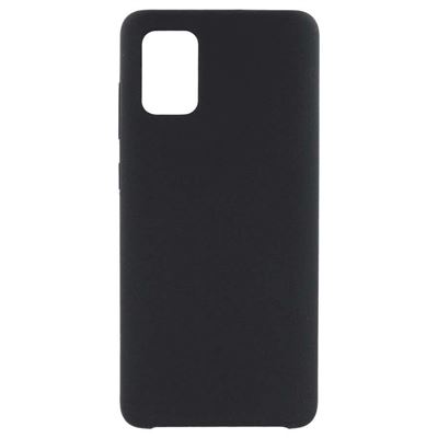 La Casa De Las Carcasas Negro Funda Ultra Suave Para Samsung Galaxy A71