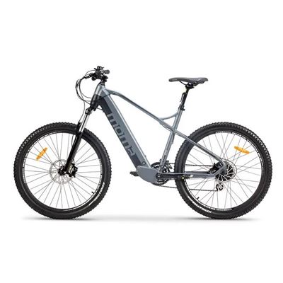 Bicicleta eléctrica Moma Bikes EMTB-27.5 , Suspension Delantera, SHIMANO  24 V & Doble Freno Disco Hydraulicos Bateria Integrada Ion Litio 48V 13Ah  Gris talla M - L, Bicicletas, Los mejores precios