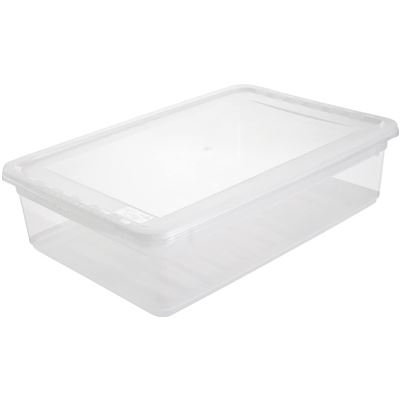 Keeeper Caja De Almacenaje Bea Transparente 39X26,5X10cm