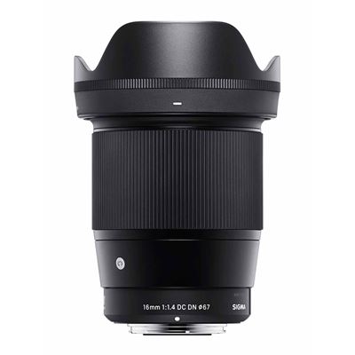 Sigma 16Mm F1.4 Dc Dn Contemporary - Canon Ef-M