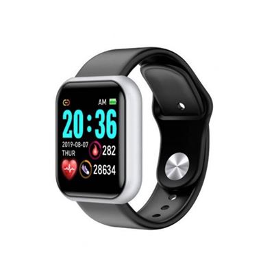 Smartwatch Klack Negro Gris L8