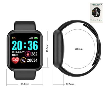 Reloj Deportivo Klack Kx8 - Inteligente Pantalla Grande