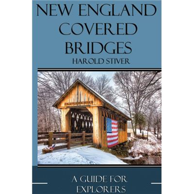 New England Covered Bridges Paperback