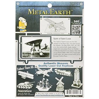 Metal Earth Spirit of Saint Louis Model Kit