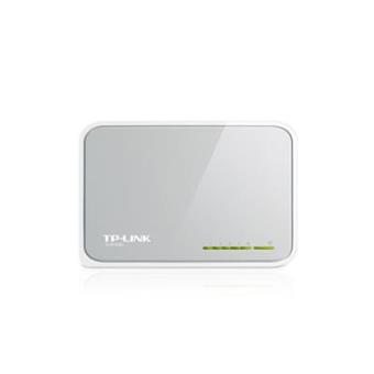 Tp-Link - 5-Port 10/100mbps Desktop Switch - 1