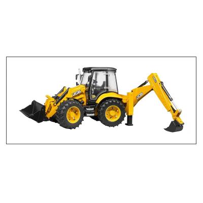 Bruder 2454 Excavadora Jcb 5cx Con Doble Pala