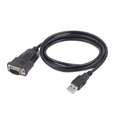 Gembird Uas-Db9m-01 - Cable Convertidor Usb - Puerto Serie, 1.5 M