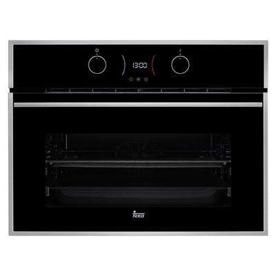 Imagen de Horno Multifunción TEKA HLC840 45cm Inox+Negro 41531020 al mejor precio Horno Multifunción TEKA HLC840 45cm Inox+Negro 41531020 precio