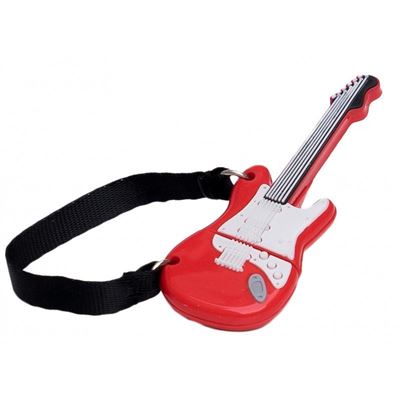 Memoria USB Tech One Tech TEC5140-32 Guitarra 32GB Rojo Blanco USB 2.0 - Imagen 2