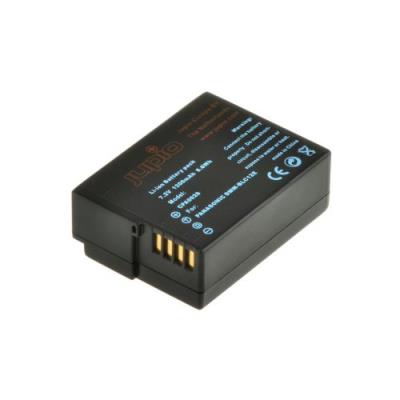 Jupio Cpa0028 Batería Recargable Lumix Dmc-g5kk, Dmc-g6kk, Dmc-fz1000, Dmc-fz200k, Dmc-g5kbody, Dmc-g5kkcp