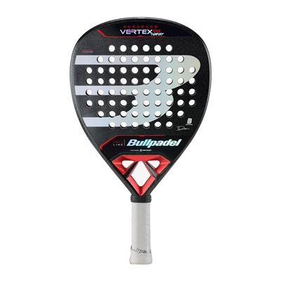Pala De Padel Bullpadel Vertex 04 Comfort 2024 Di Nenno Nivel Avanzado Negro Y Rojo
