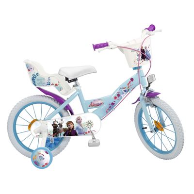 Bicicleta infantil 16 Frozen 2