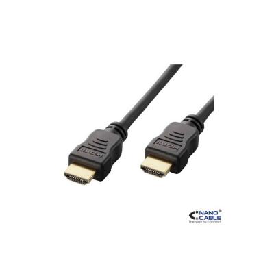 Nanocable Cable Hdmi V1.4 (Alta Velocidad / Hec) Con Repetidor, A/M-A/M, 25 M