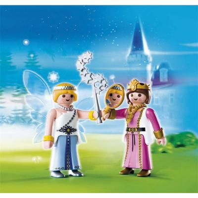 Playmobil 4128 Duo Pack Princesa Y Hada