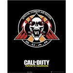 Mini Poster Call of Duty Infinite Warfare SCAR