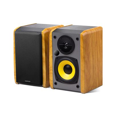 Edifier Altavoz R1010bt 24 W Madera, 3,5Mm/Bluetooth, 24 W, 70-20000 Hz, Madera