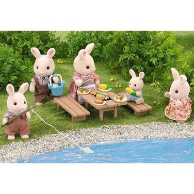 SYLVANIAN FAMILIES 5091 Set de barbacoa de pescador