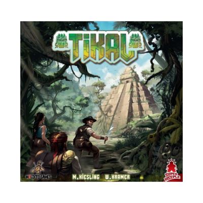 Juego De Mesa Maldito Games Tikal