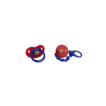 Chupete fc Barcelona Broche