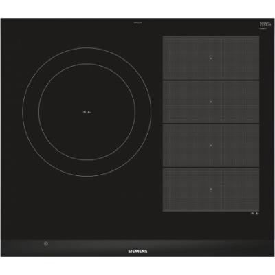 Placa De Inducción Siemens Ex675ljc1e 3 Zonas 70cm 7400w Negro