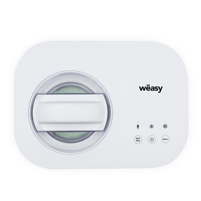 Máquina De Helados Weäsy Yum135 1l Función Retención Frío 100w