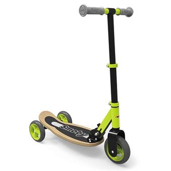 Patinete de madera ajustable - 3 ruedas SMOBY, Patinetes/Rollers