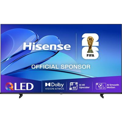 Tv Qled 50" Hisense 50e77q Negro E