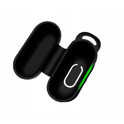 Funda protectora de silicona Airpods para Apple Airpods 1/2 generación  negro - Accesorios Audio portátil - Los mejores precios
