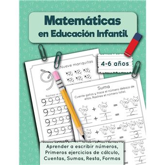 Cuaderno de actividades Matemáticas en Educación Infantil : 4-6 años ...