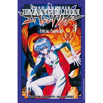 Neon Genesis Evangelion Especial Volume 3 Yoshiyuki Sadamoto