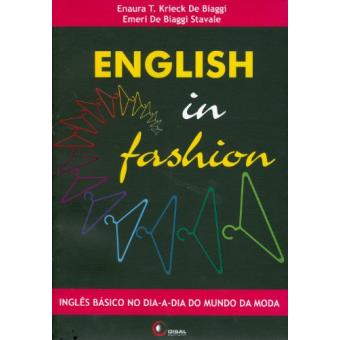 Moda In English English In Fashion. Inglês Básico No Dia-A-Dia Do Mundo Da Moda ...