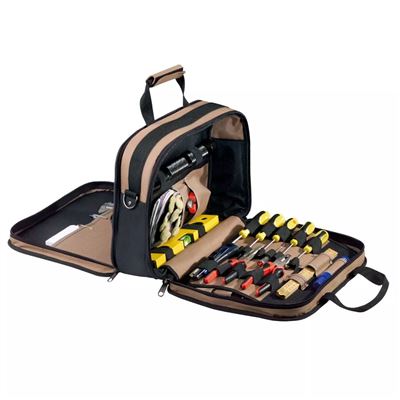 Bolsa Portaherramientas Y portadocumentos toolpack deluxe 360.043 tela 45x35