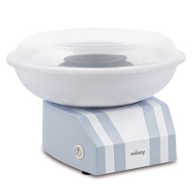 Máquina De Algodón De Azúcar Wëasy Swee32 1 Cuchara Medidora Bol Extraíble 450w Blanco