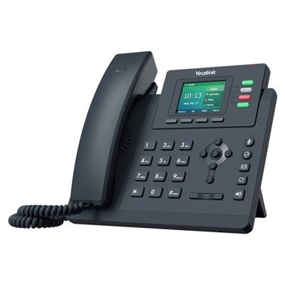 Teléfono Yealink Ip T33g Con 4 Líneas Y Lcd En Color