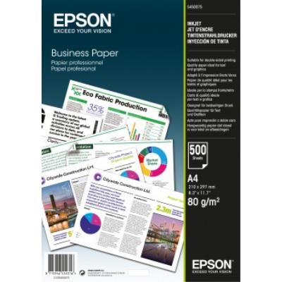 Papel para impresora Epson Business Paper 80gsm 500 shts