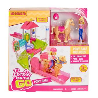 barbie on the go precio