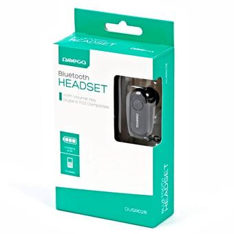 Auricular Bluetooth Negro Omega Sr028