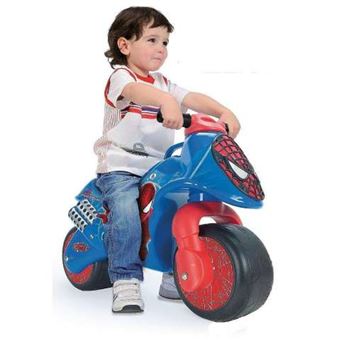 Moto neox Spiderman