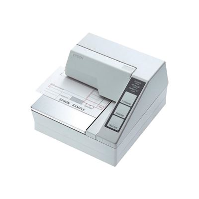 Epson Impresora Matricial Tm-U295 (272): Serial, W/O Ps, Ecw