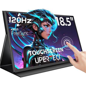 Monitor Portátil Uperfect UP18.5-120HZ 18,5"" 1920x1080P 120 Hz Negro - 1