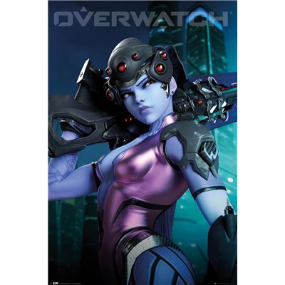 Poster Overwatch Widow Maker