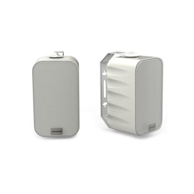Altavoces Audibax Pr-42t White 100v Instalación 2 Vías 75w Con Soporte