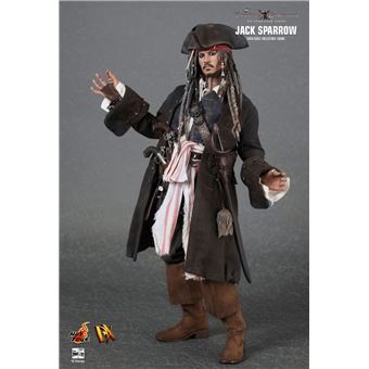 Hot Toys Jack Sparrow DX06 エディション限定 Figura Hot Toys DX06 - Pirates Of The Caribbean : On Stranger
