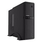 Coolbox Coo-pct300u3-bz Torre Negro Carcasa de Ordenador - Caja de Ordenador (torre, pc, Sgcc, Acero, Micro-atx, Negro, 1x 80 mm)