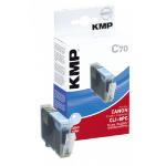 KMP C70 ink cartridge photo cyan compatible with Canon CLI-8 PC